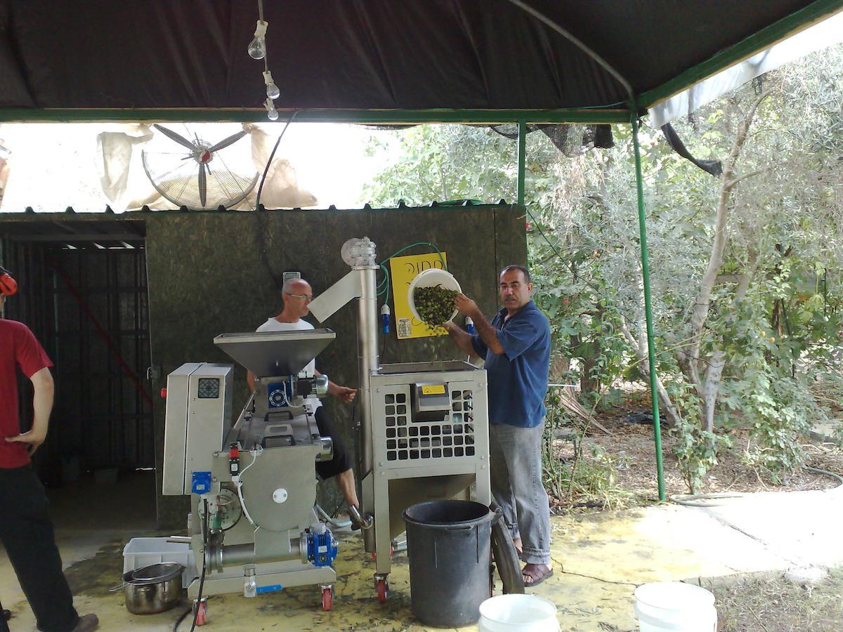 Peace Tent Kfar Rut Exterior foto